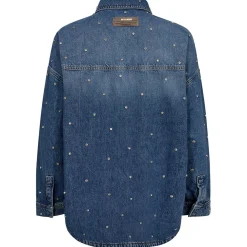 MOS MOSH Emme Marine Shirt Mid Blue