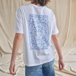 MOS MOSH Endre O-SS Tee White