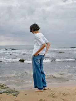 MOS MOSH Endre O-SS Tee White