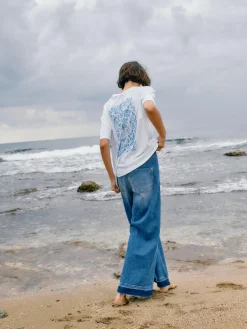 MOS MOSH Endre O-SS Tee White