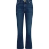 MOS MOSH Everest Hera Jeans Ankle Blue
