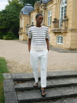 MOS MOSH Finlo Paper Knit Ecru