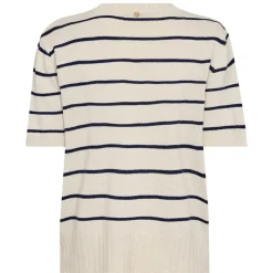 MOS MOSH Finlo Paper Knit Ecru