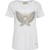 MOS MOSH Gethi Deco Tee White