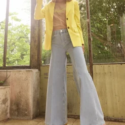 MOS MOSH Hailee Luxe Jeans Regular Blue