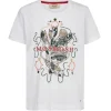MOS MOSH Hallin O-SS Deco Tee White