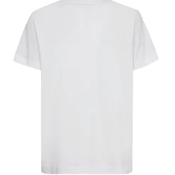MOS MOSH Hallin O-SS Deco Tee White