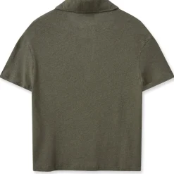 MOS MOSH Hay SS Polo Tee Olive