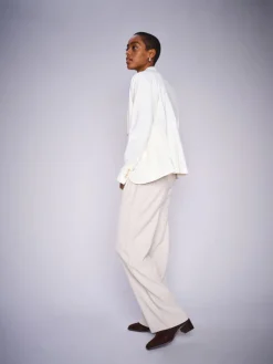 MOS MOSH Helin Jolene Pant Feather Gray