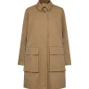 MOS MOSH Indrani Trenchcoat Sesame