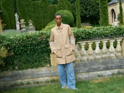 MOS MOSH Indrani Trenchcoat Sesame