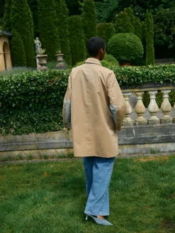 MOS MOSH Indrani Trenchcoat Sesame