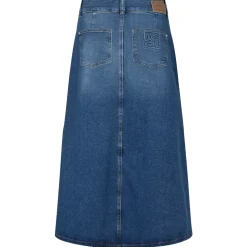 MOS MOSH Janet Shane Skirt Blue
