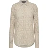 MOS MOSH Kether Lace Shirt Ecru