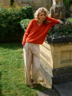 MOS MOSH Lenzing Inah Pant Sesame