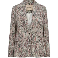 MOS MOSH Linea Paloma Blazer Chinese Red