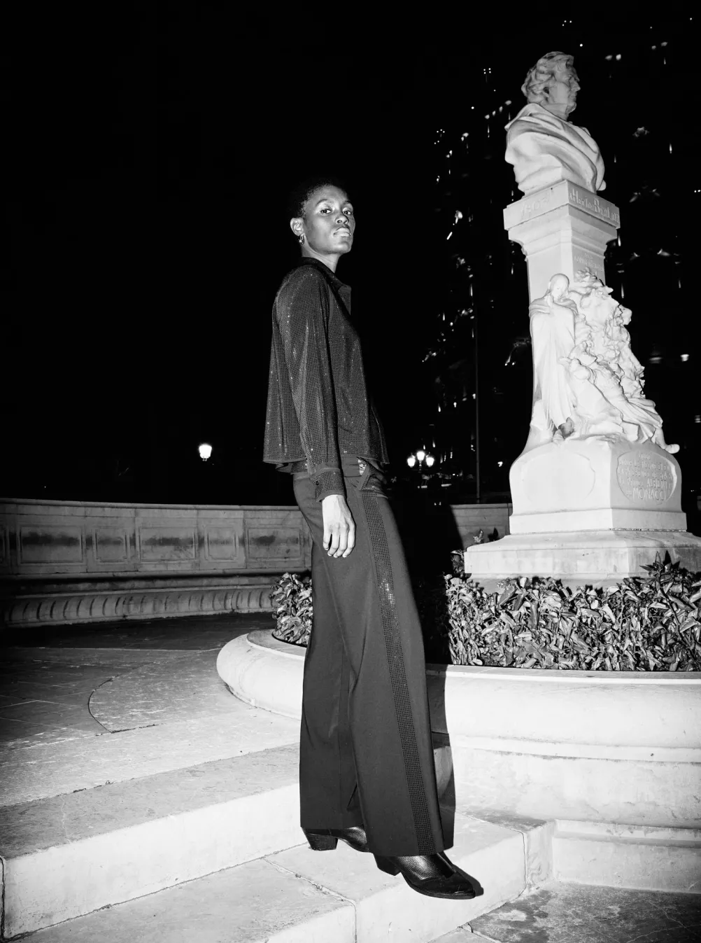 MOS MOSH Lusan Vivo Pant Black Regular