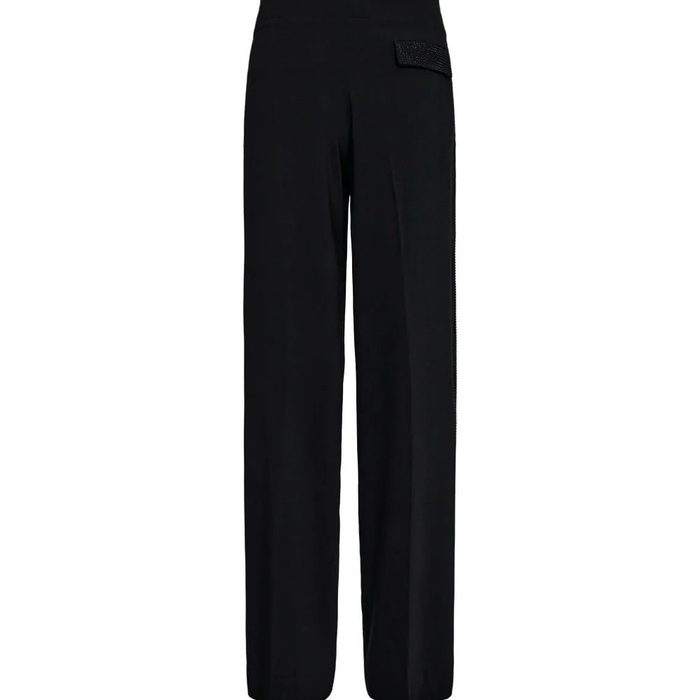 MOS MOSH Lusan Vivo Pant Black Regular