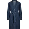 MOS MOSH Malti Denim Dress Dark Blue