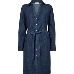 MOS MOSH Malti Denim Dress Dark Blue