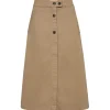 MOS MOSH Marti Yarar Skirt Sesame