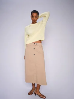 MOS MOSH Marti Yarar Skirt Sesame