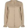 MOS MOSH Mattie Shirt Savannah Tan