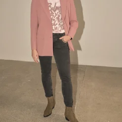 MOS MOSH Naomi Gringio Jeans Grey Regular