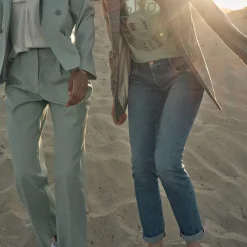 MOS MOSH Naomi Horizon Jeans Light Blue