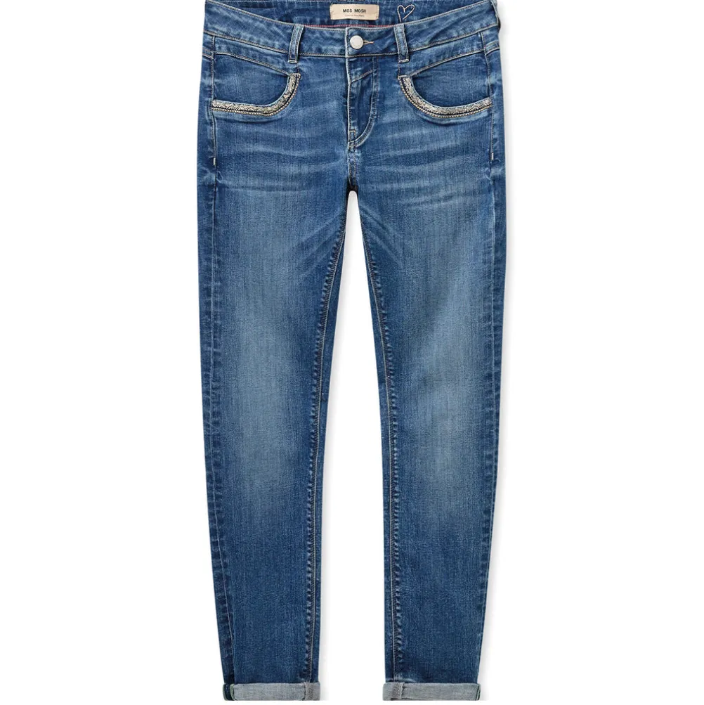 MOS MOSH Naomi Mielka Jeans Blue