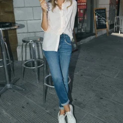 MOS MOSH Naomi Mielka Jeans Blue