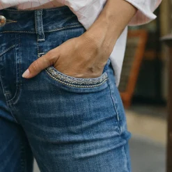 MOS MOSH Naomi Mielka Jeans Blue