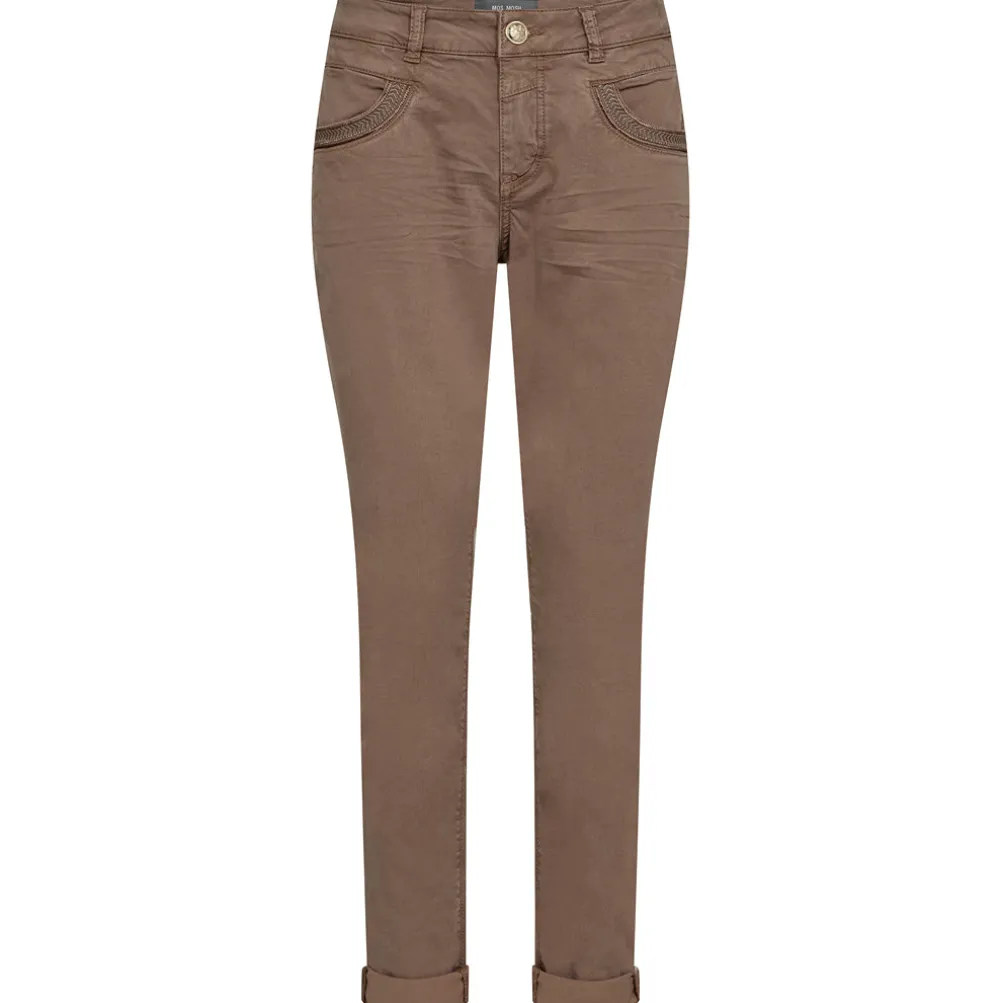 MOS MOSH Naomi Treasure Pant Pine Bark
