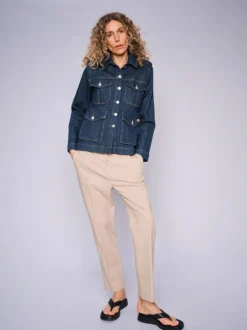 MOS MOSH Nora Estelle Pant Sesame Cropped