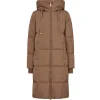 MOS MOSH Nova Square Down Coat Pine Bark