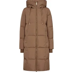 MOS MOSH Nova Square Down Coat Pine Bark