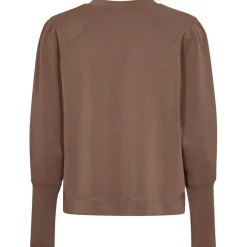 MOS MOSH Odessa O-ls Sweatshirt Pine Bark