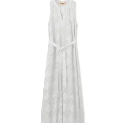 MOS MOSH Paolina Lace Dress White