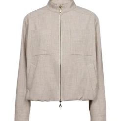 MOS MOSH Petra Flair Jacket Chocolate Chip