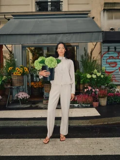 MOS MOSH Petra Flair Jacket Chocolate Chip