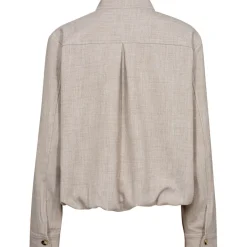 MOS MOSH Petra Flair Jacket Chocolate Chip