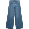 MOS MOSH Reem Pincourt Jeans Long Light Blue