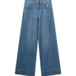 MOS MOSH Reem Pincourt Jeans Long Light Blue