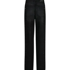 MOS MOSH Relee Star Jeans Dark Grey
