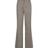 MOS MOSH Rhys Stripe Pant Roasted Cashew