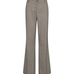 MOS MOSH Rhys Stripe Pant Roasted Cashew