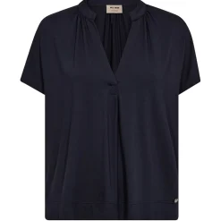 MOS MOSH Shira Tee Salute Navy