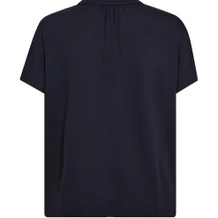 MOS MOSH Shira Tee Salute Navy