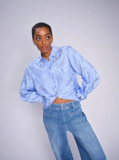 MOS MOSH Soey Grendel Jeans Blue