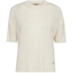 MOS MOSH Swann O-SS Spring Tee Ecru